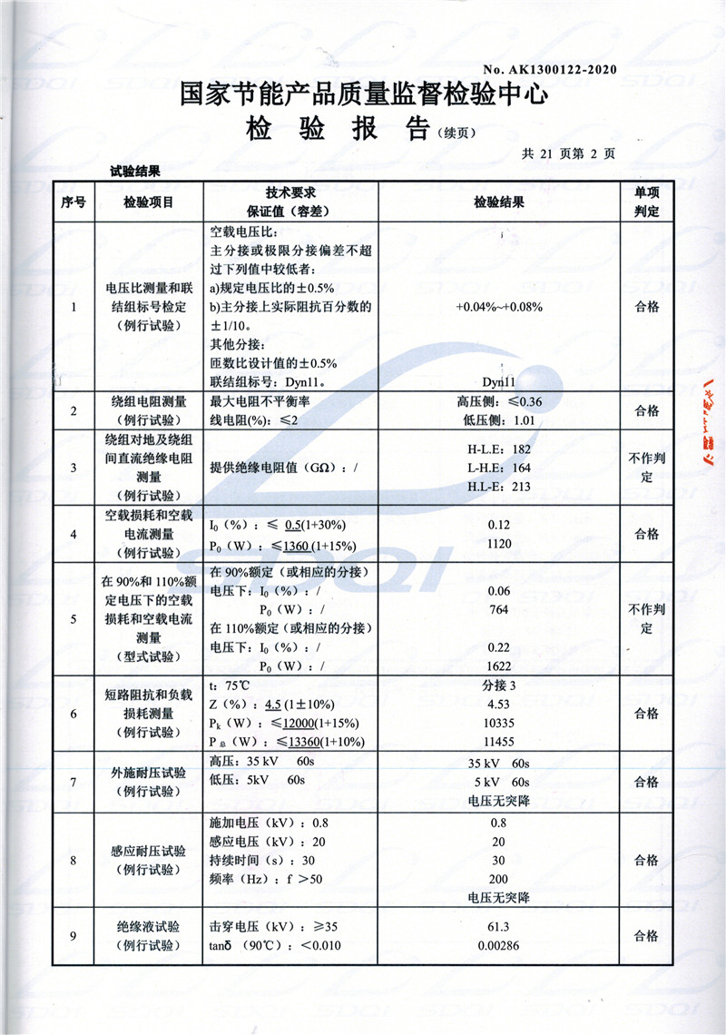 高低压试验报告-S11-1250恩施恩施恩施油浸式变压器-2.jpg