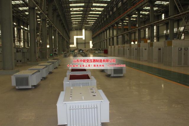 恩施S13-4000KVA/10KV/0.4KV油浸式变压器