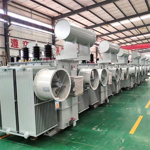 恩施S20-5000KVA油浸式电力变压器